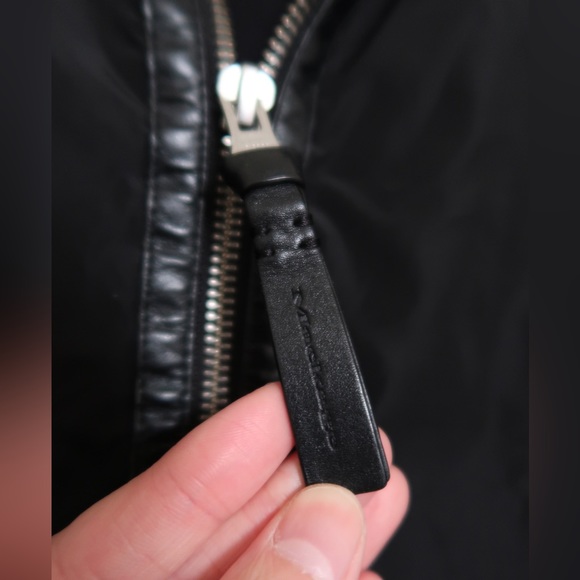 Aritzia Mackage Cara Bomber Jacket Size XS - Picture 5 of 7